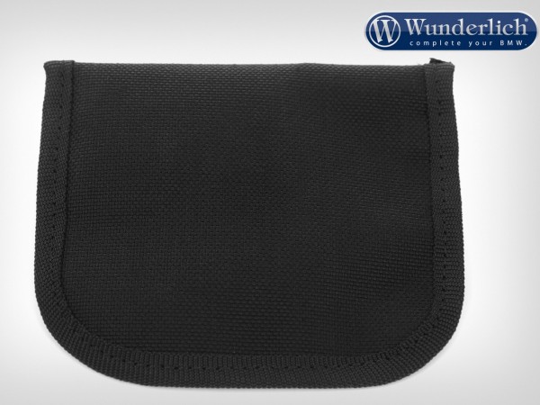 Сумочка для ключей с RFID-блокатором Wunderlich - черная