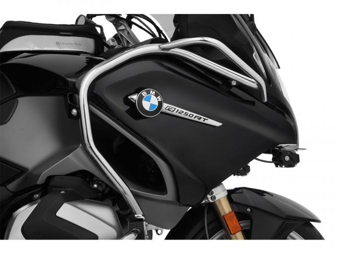 Захисні дуги для бака Wunderlich для R1250RT - хром