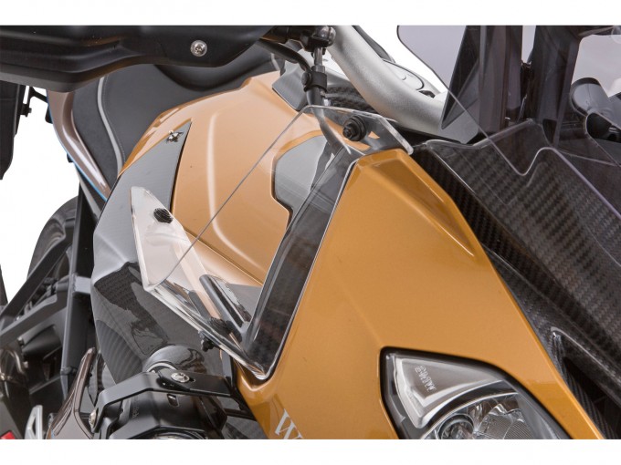 Вітрозахисне скло Wunderlich "MARATHON-PLUS" для BMW S1000XR - прозоре