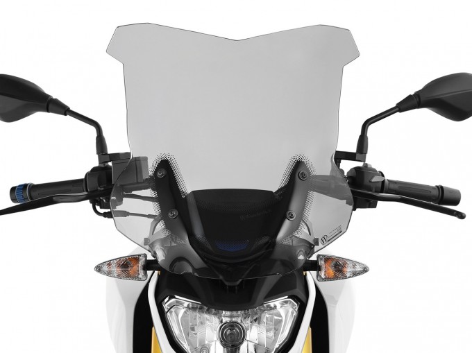 Вітрове скло Wunderlich Touring для BMW G310R - тоноване