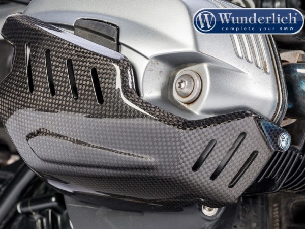 Захисна кришка циліндра Wunderlich Ilmberger для BMW R nineT/Pure/Racer/Scrambler - карбон