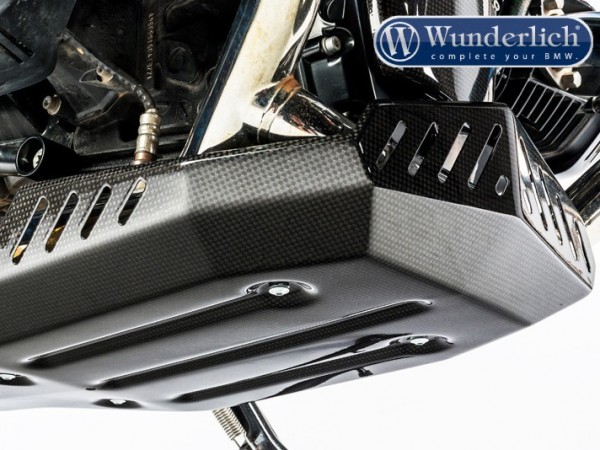 Захист двигуна Wunderlich для BMW RnineT - карбон