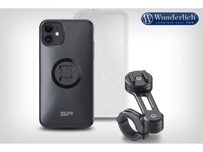Кронштейн для телефону iPhone 11|XR - SP Connect на кермо мотоцикла