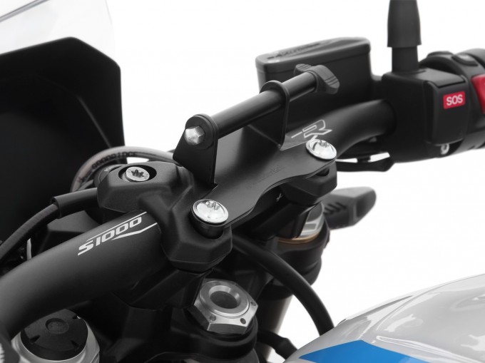 Универсальный держатель устройств Wunderlich для BMW S 1000R - черный