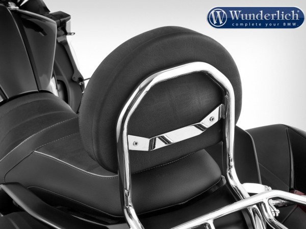 Задня подушка для багажної системи для BMW K1600B, чорна