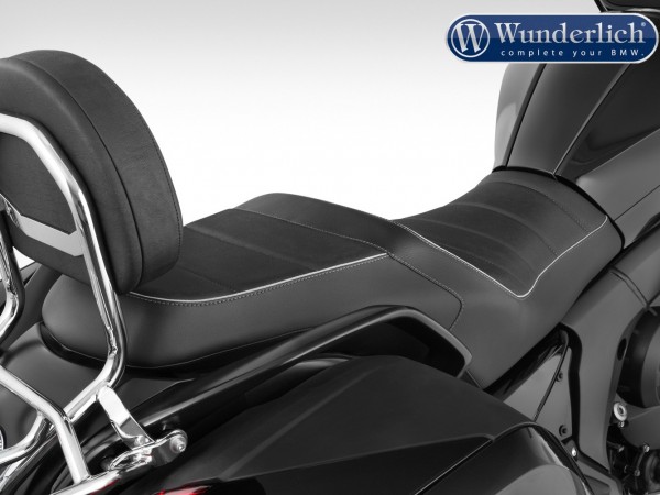 Задня подушка для багажної системи для BMW K1600B, чорна