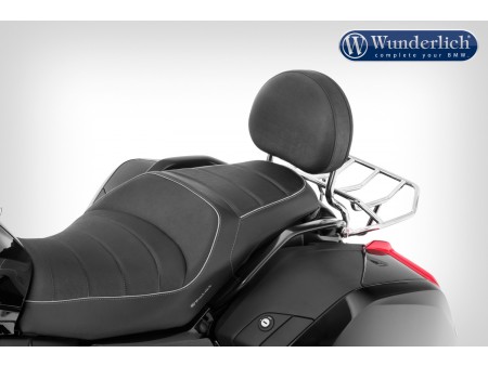 Задня подушка для багажної системи для BMW K1600B, чорна