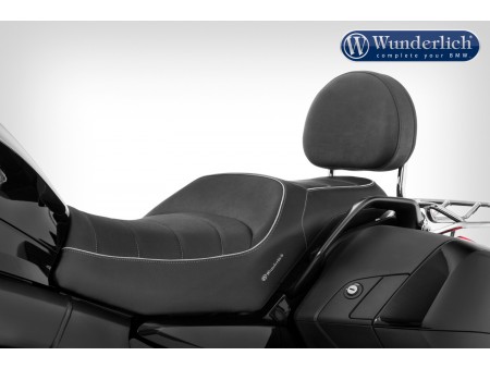 Задня подушка для багажної системи для BMW K1600B, чорна
