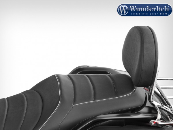 Задня подушка для багажної системи для BMW K1600B, чорна