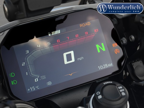 Захисне скло для TFT-дисплею Wunderlich