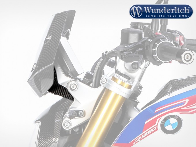 Комплект тримачів вітрового скла wunderlich "Ilmberger" для BMW R1250R