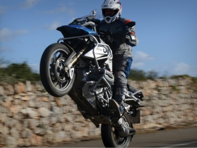 Захист двигуна розширений Wunderlich для BMW R1200GS LC/R1200GS LC ADV - срібло
