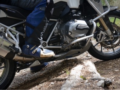 Захист двигуна розширений Wunderlich для BMW R1200GS LC/R1200GS LC ADV - срібло