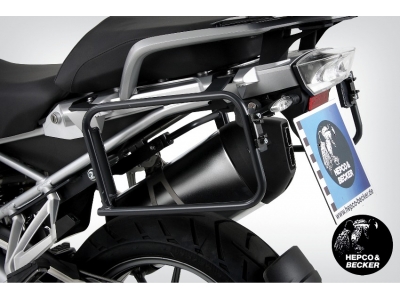 Hepco & Becker Крепление металлических кофров BMW R1200GS LC/R1200GS LC ADV  - черные