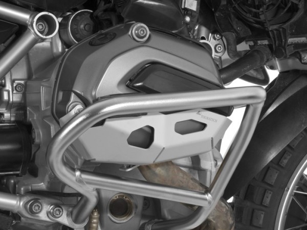 Защита цилиндров Тouratech для BMW R1200GS / ADV - серебро