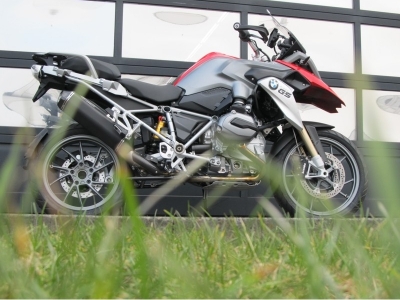 Глушитель задняя часть AC Schnitzer для BMW R1200GS с 2013 /ADV с 2014 
