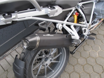 Глушитель задняя часть AC Schnitzer для BMW R1200GS с 2013 /ADV с 2014 