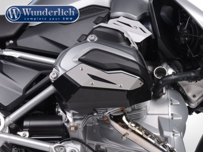 Защита цилиндров Wunderlich для BMW R1200R LC - черная