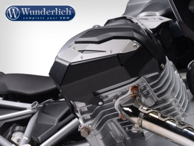 Защита цилиндров Wunderlich для BMW R1200R LC - черная