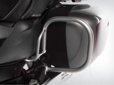 Захисна дуга для бічних кофрів Wunderlich для BMW R1200RT (-2013) - срібло