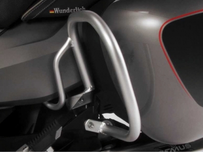 Захисна дуга для бічних кофрів Wunderlich для BMW R1200RT (-2013) - срібло