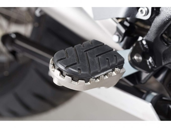 Підніжки SW-MOTECH для BMW R1200/1250GS/Adventure - широкі