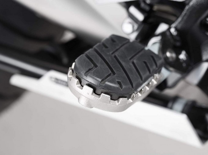 Підніжки SW-MOTECH для BMW R1200/1250GS/Adventure - широкі