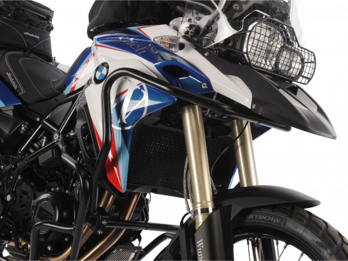Захисні дуги для бака Wunderlich для BMW F700GS/F800GS - чорні