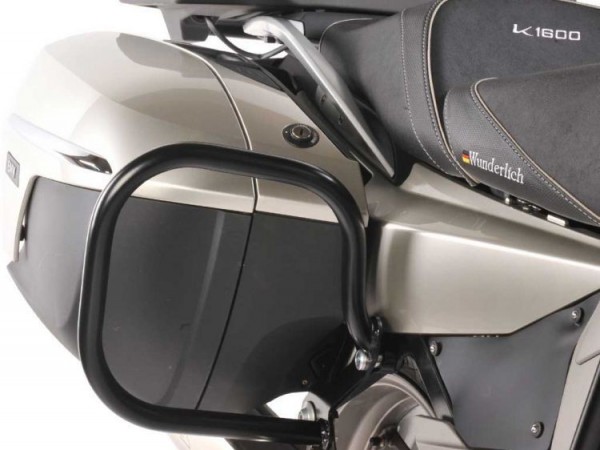 Захисні дуги для кофрів Wunderlich для BMW K1600GT/GTL - чорні