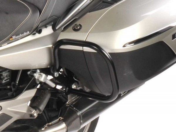 Захисні дуги для кофрів Wunderlich для BMW K1600GT/GTL - чорні
