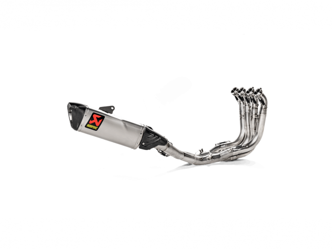 Вихлопна система Racing Line (Titanium) BMW S 1000 RR 2019 - 2021
