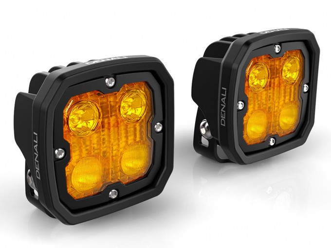 Комплект лінз TriOptic D4- помаранчевий