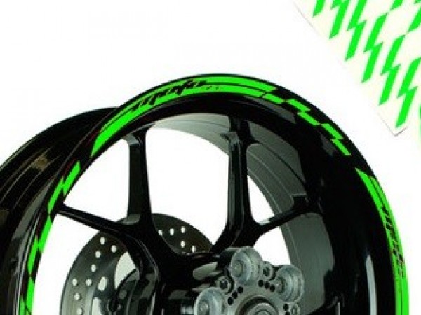 Наклейка на диск люминесцентная 17 МС-Motoparts