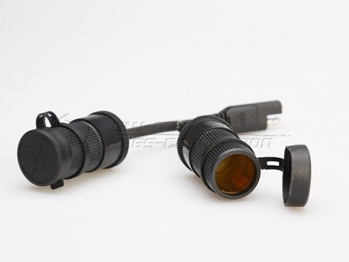 Шнур для зарядки устройств SW-MOTECH - на два выхода 12 V