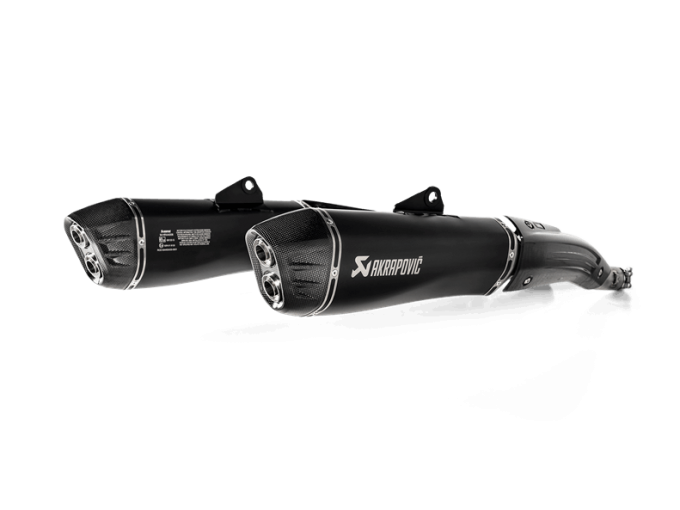 Спортивний глушник Akrapovic для BMW К1600B / Grand America 2020