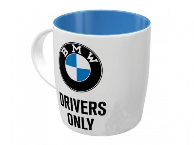 Чашка BMW DRIVERS ONLY