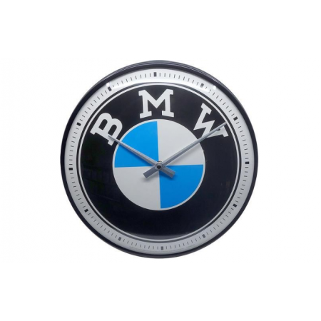 Настенные ретро-часы с логотипом BMW