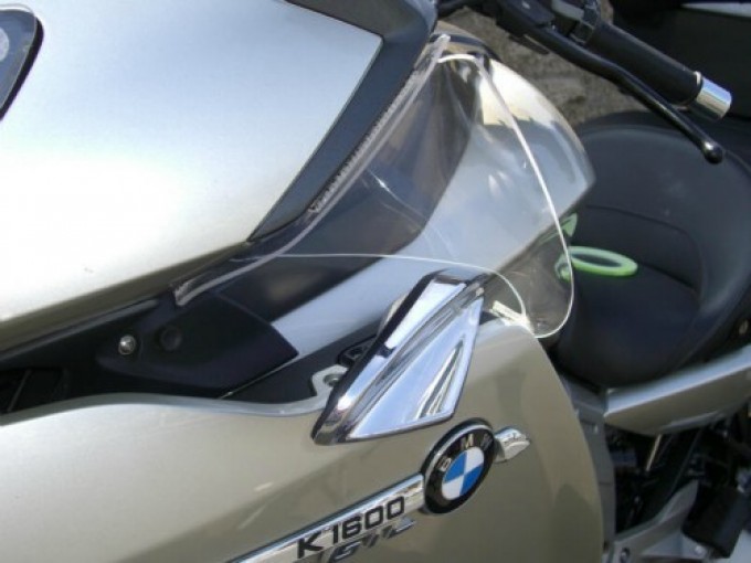 Вітрозахисне скло AeroWings для K1600GT/GTL - прозоре