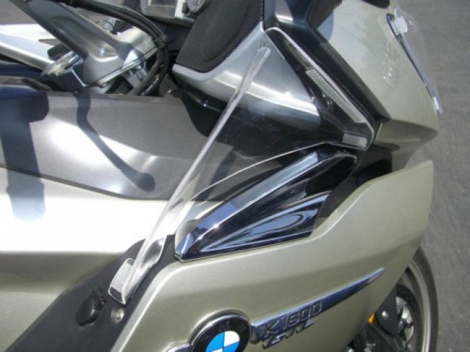 Вітрозахисне скло AeroWings для K1600GT/GTL - прозоре