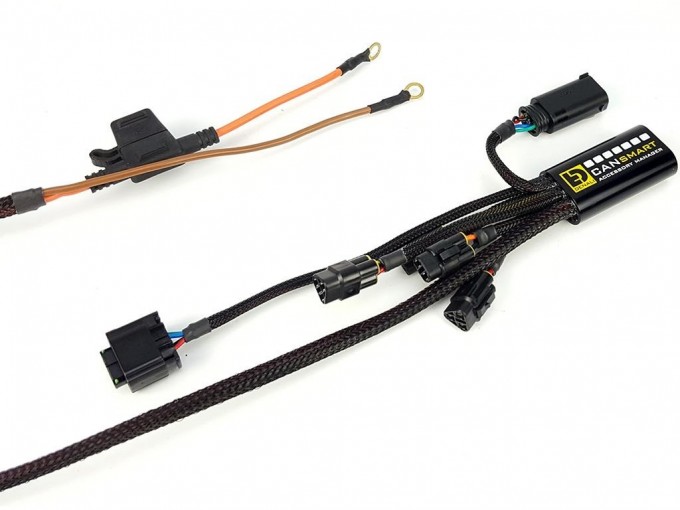 Контролер Plug-N-Play DENALI 2.0 CANsmart для BMW K1600 / S1000XR / F900XR / F750 / 850GS