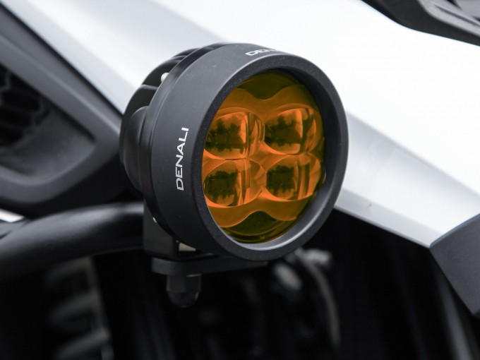 Комплект лінз Denali D3 Fog Light для протитуманних фар - бурштин