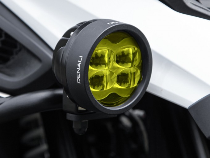 Комплект линз Denali D3 Fog Light для противотуманных фар - жёлтый