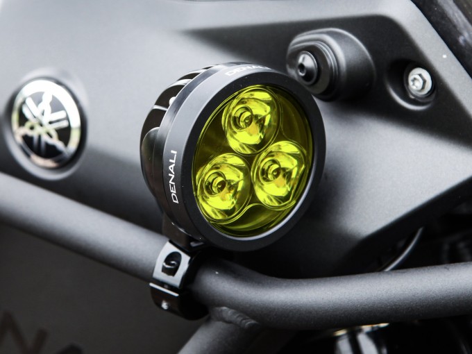Комплект линз Denali TriOptic ™ для дальнего света D3 - жёлтый