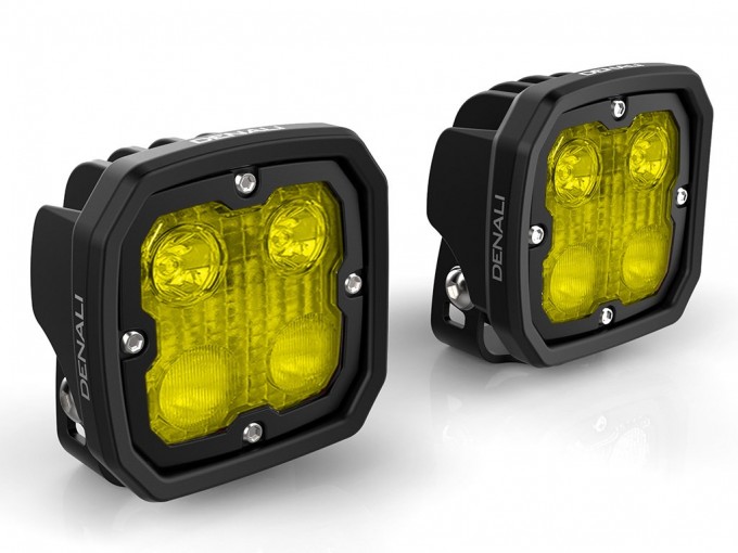 Комплект лінз Denali TriOptic D4 - жовтий
