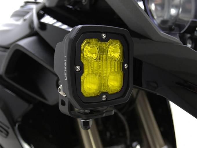 Комплект лінз Denali TriOptic D4 - жовтий