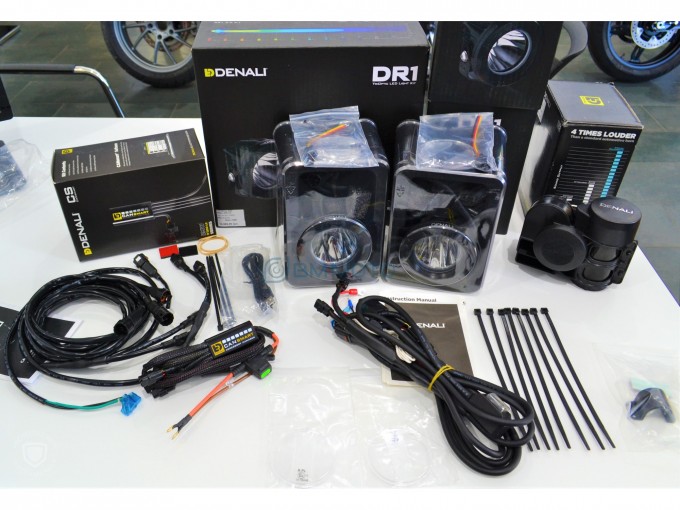 Контролер Plug-N-Play DENALI 2.0 CANsmart для BMW K1600 / S1000XR / F900XR / F750 / 850GS