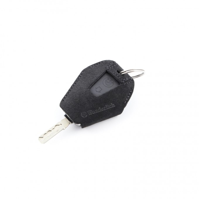 Кожаный чехол Wunderlich для ключа Keyless Ride — натуральная кожа — черный