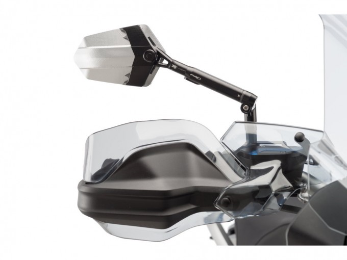 Дефлекторы руля Puig R1200GS / 1250GS / Adventure - легкое тонированные