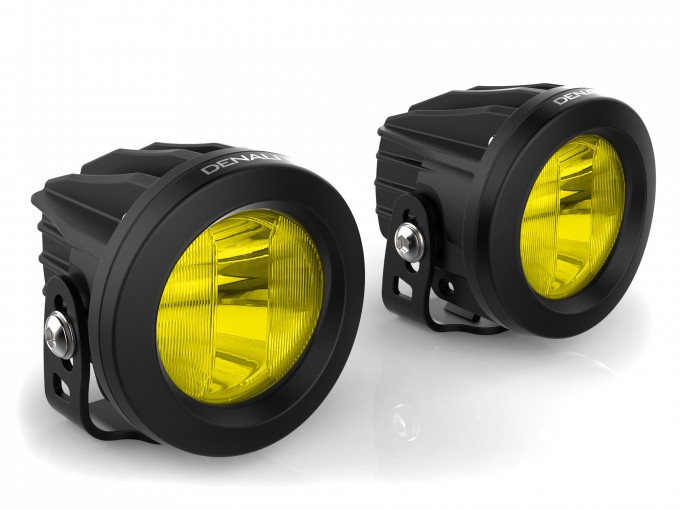 Комплект лінз TriOptic™ для світлодіодних ліхтарів DR1 - жовтий