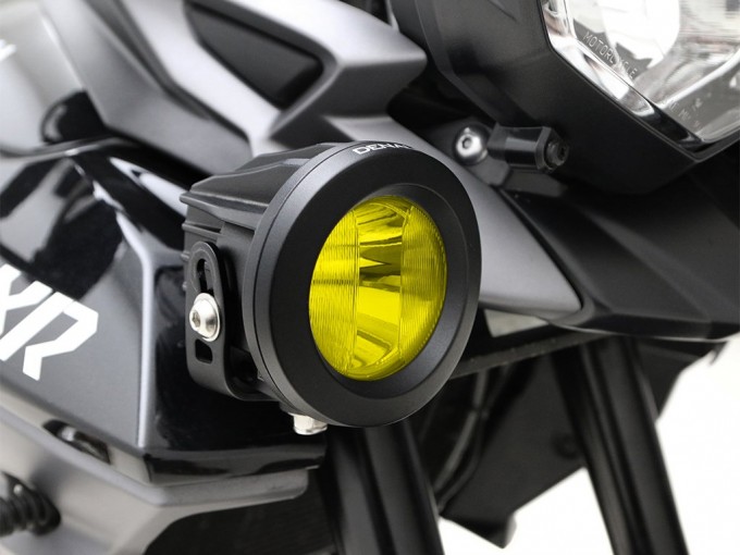 Комплект лінз TriOptic™ для світлодіодних ліхтарів DR1 - жовтий